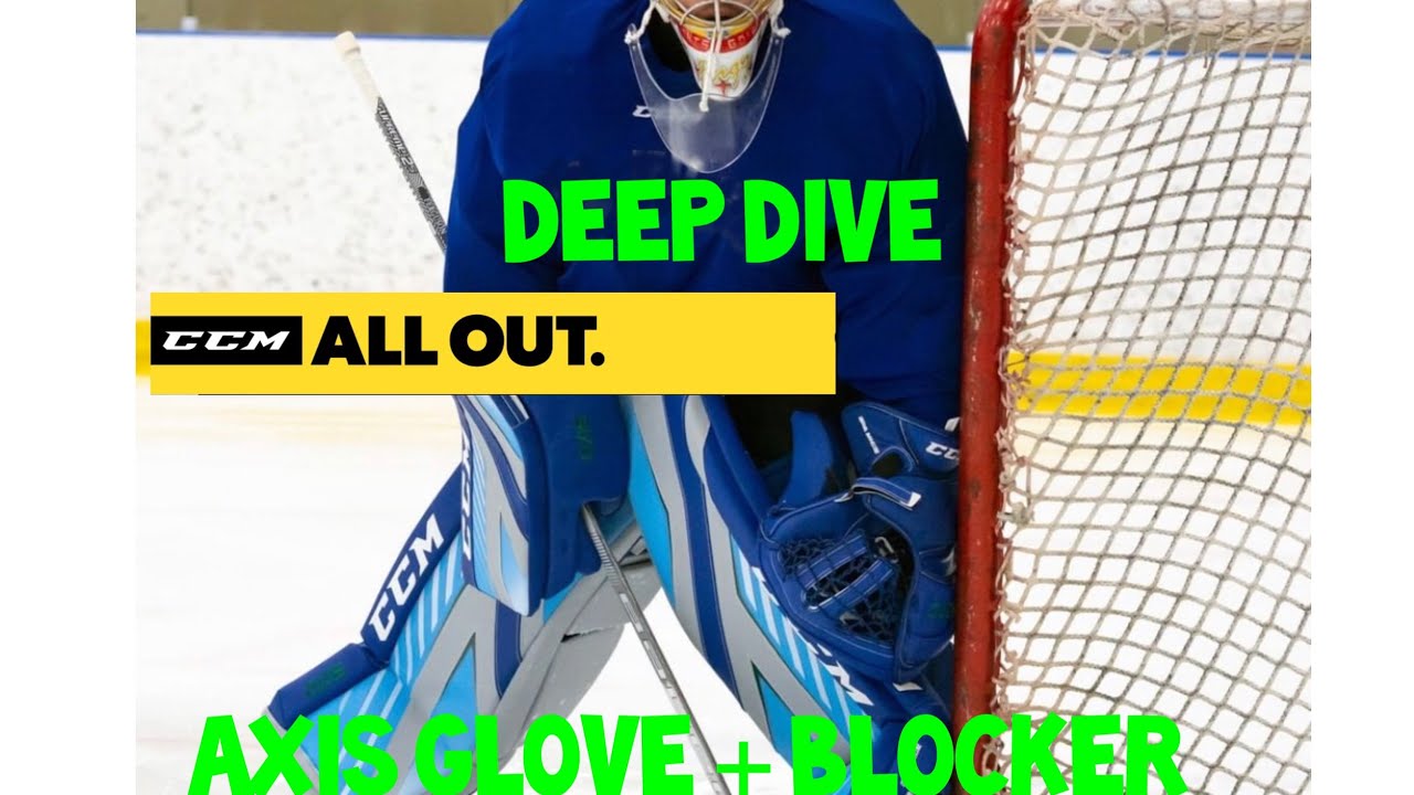 A deep dive into goalies wearing pads that look like the net and the  effectiveness of it - Article - Bardown