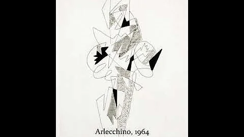 Frederick Frahm  Arlecchino, 1964 (2021) for organ