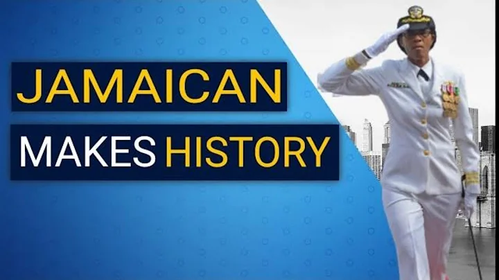 Jamaican Janice Smith makes history as Navy Comman...