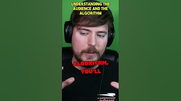 Mr. Beast reveals the YouTube algorithm #shorts #mrbeast