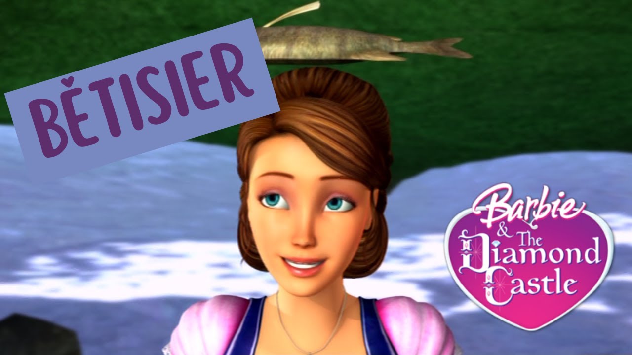 Bêtisier | Barbie et le Palais de Diamant 💎 - YouTube