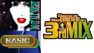 [DDR 3rd Mix JPN CS] Do It All Night - Basic Mode