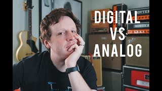 Are Analog Pedals Better Than Digital?