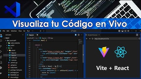 Visualiza tu código en Tiempo Real desde Visual Studio Code #dev #vscode #developer