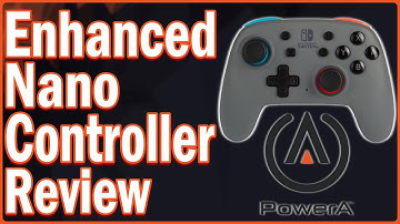 Enhanced Nano Controller Review From POWER A