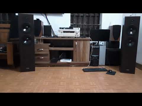 yamaha ns-f51 test