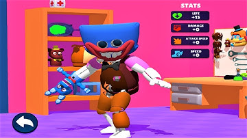 👹 Poppy World: Playtime Grounds 🔥 GAMEPLAY Levels 1-10 (Android, iOS)