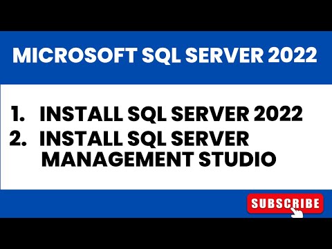 SQL Server 2022 | How to Install Microsoft SQL Server 2022 | Install SQL Server on Windows