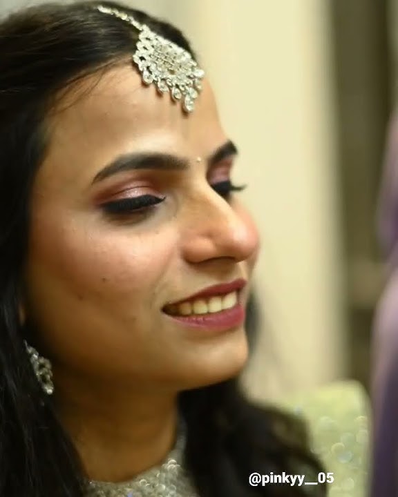 glamour makeup for engagement ring 💍#makeup #makeupartist #video #viralshorts