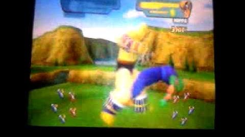 DBZ HD Collection Budokai 1 Pt 3 Piccolo vs Nappa