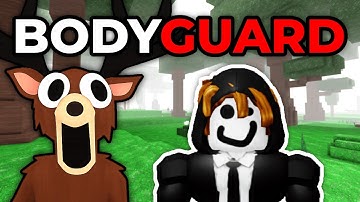 Ik huurde een hacker/lijfwacht in om mij te beschermen in 99 Nights in the Forest!