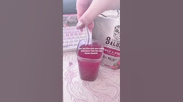 Fuel Your Focus with This Energizing Drink Mix! #fok #caffeine #energy #coffee