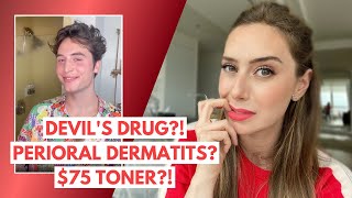 Derm Reacts to Benito Skinner's Skincare Routine | Dr. Shereene Idriss