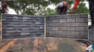 A study says asphalt shingles won’t protect against hurricane winds past 10 years