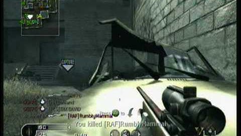 Call of Duty 4 Sniping Montage - xII JaKeY IIx