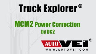 Power correction in MCM2 by DC2