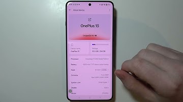 OnePlus 13 - How to Enter Developer Options