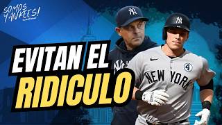 Los Yankees EVITAN la barrida El despertar del equipo