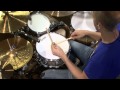 One handed drum roll  drumeo lesson