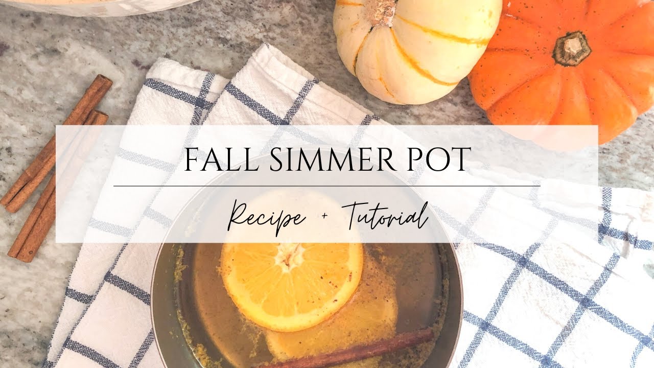 FALL SIMMER POT RECIPE HOW TO MAKE YOUR HOME SMELL LIKE FALL YouTube fall-simmer-pot-recipe-how-to-make-your-home-smell-like-fall-youtube