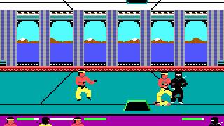 DOS Game: Ninja (1986 Mastertronic, Inc) screenshot 4