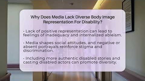 Why Does Media Lack Diverse Body Image Representation For Disability? - Inside Body Image