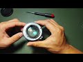 Nikon 50mm F1.4 AI cleaning, disassembly