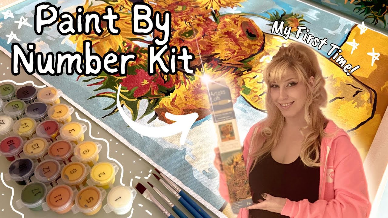 10 Tips for Getting Started With Paint by Numbers - Featuring The Virgin  from Craft-Ease! 