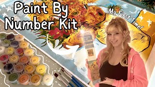 Completing My Very First Paint By Number Kit! My Experience With It + Tips & Tricks