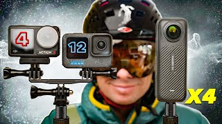 Insta360 X4 vs GoPro Hero 12 vs DJI Action 4: THIS Is The Best Action Camera screenshot 5