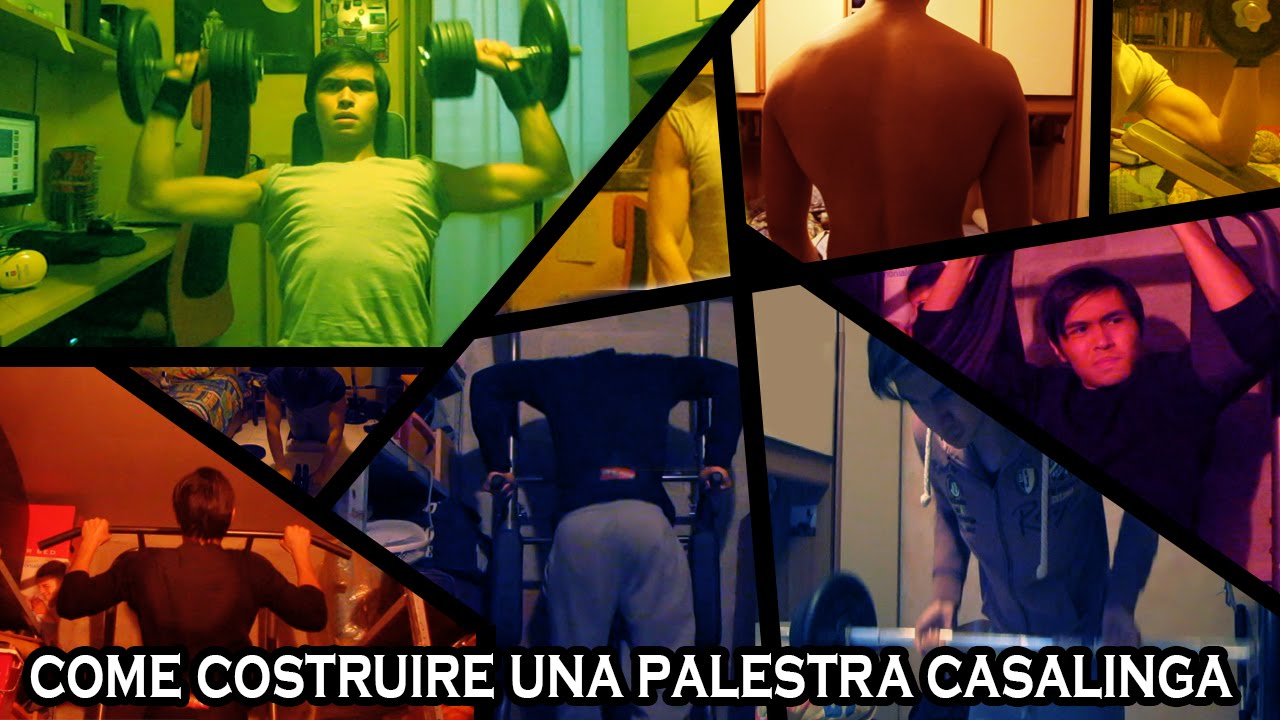 Come costruire una palestra casalinga (attrezzi fondamentali) ... Costruire palestra in casa