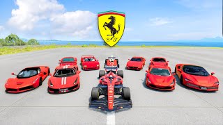 Top 10 Realistic Ferrari Mods for BeamNG