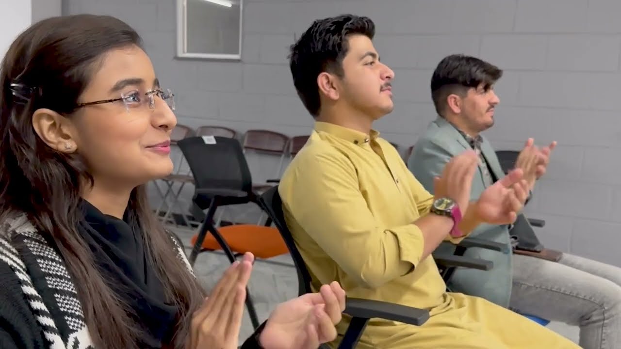 Students Confidence in Presentation