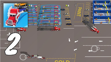 Car Factory Gameplay Walkthrough #2 (Android, IOS)