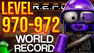 R.E.P.O. Solo World Record Level 970-972 | DOUBLE ULTRA-RARE COSMETIC!💀