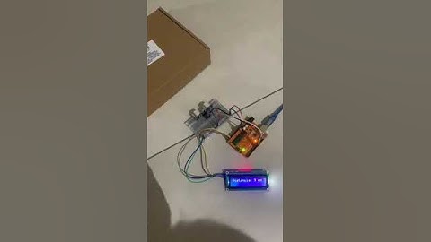 2.4.3. Ultrasonic Sensor con LCD I2C