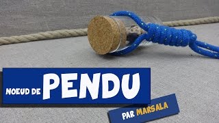 Noeud De Pendu Coulant À Boucle