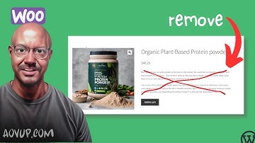 Remove Short Description from Single Product Page (WooCommerce)