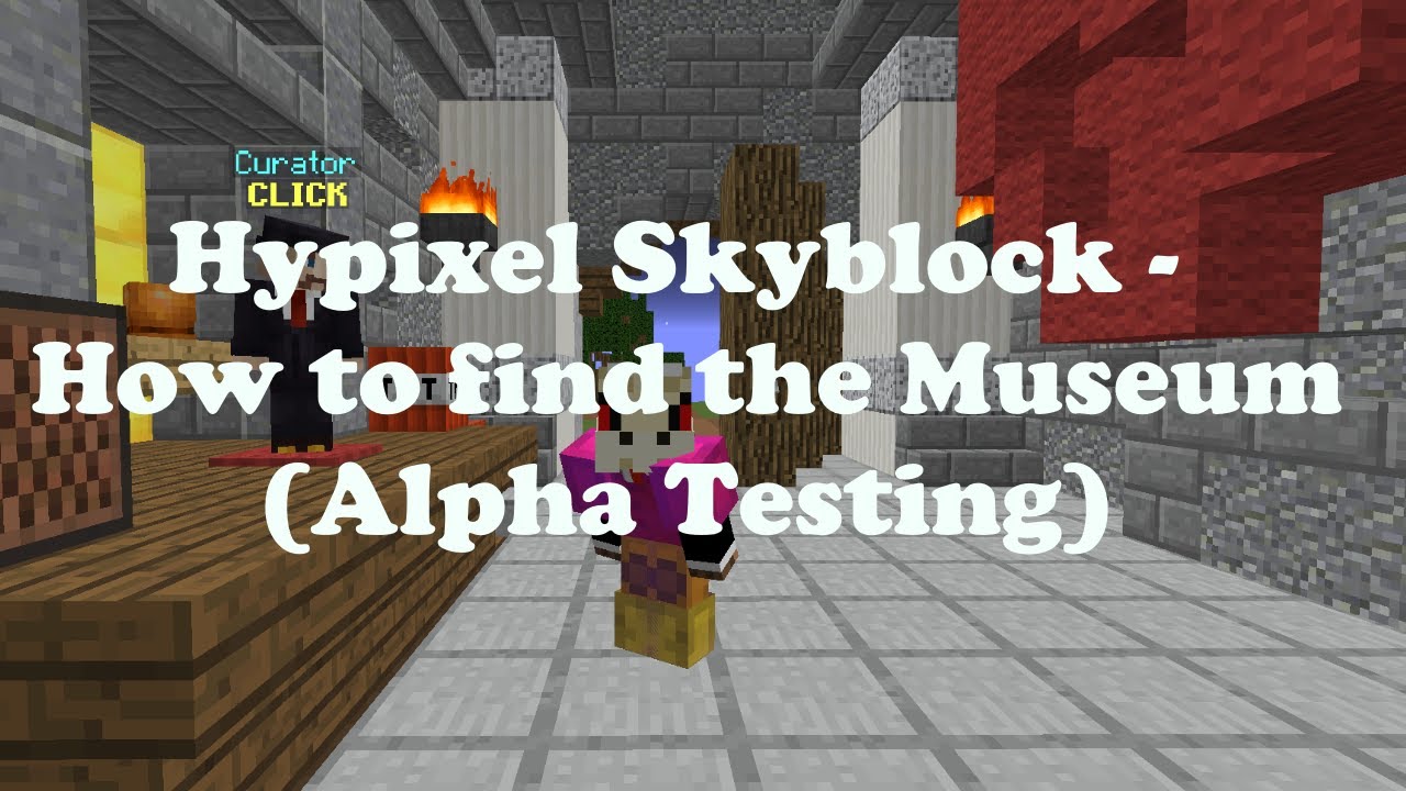 Hypixel Skyblock Museum How To Find It And What Is It YouTube hypixel-skyblock-museum-how-to-find-it-and-what-is-it-youtube