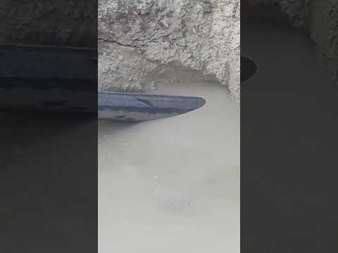 طريقه عمل البريمه وتر كيب المواسير تحت الارض