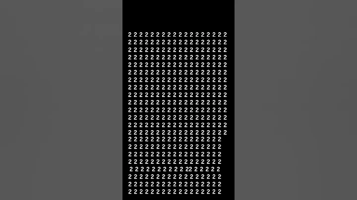 can you find the difference in this picture #shorts #puzzle #numberpuzzles #easypuzzles #puzzles