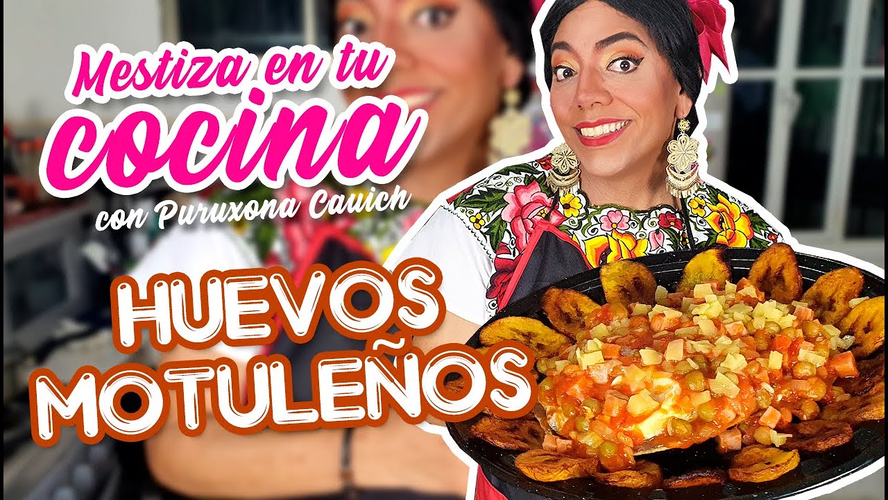 HUEVOS MOTULEÑOS 🍳🥚 | Mestiza en tu cocina