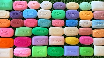 100 Soaps ASMR SOAP HAUL Unpacking Unwrapping Unboxing International Soaps using NEW Technique #asmr