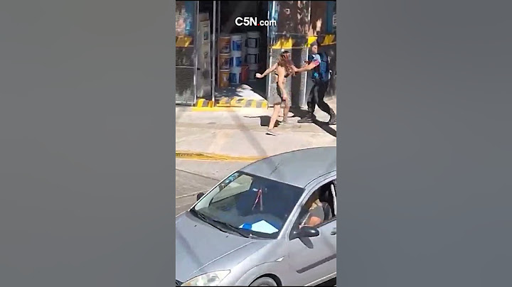 INTENTÓ QUITARLE el ARMA a un POLICÍA