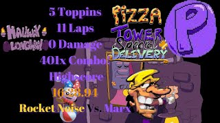 [PTSD+ x Loco Tower] Hallway Longway  P Rank  11 Laps (Rocket Noise Vs. Marx)