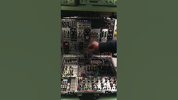 Eurorack case: Quick test after calibration