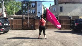 Video Assignment #3 (Back View) - Right & Left Thumb Flips & Double Fasts in 2nd Position