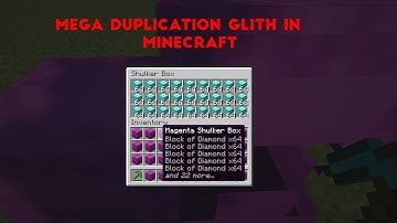 MEGA EASY Duplication Glitch in 1.16 Minecraft! [ALL VERSIONS] EASY DUPE! PC/XBOX/BEDROCK/PE