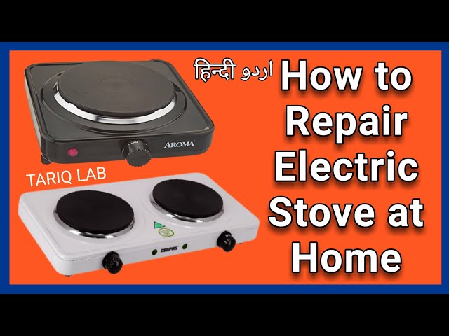 How To Repair Electric Stove