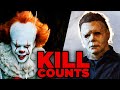 Deadliest Horror Movie Killers RANKED! Pennywise Total Kill Counts! | Big Question